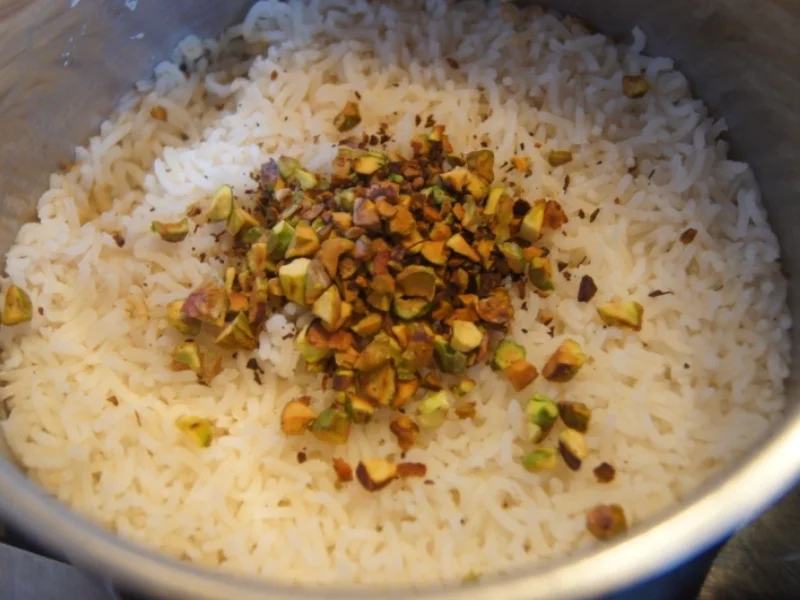 Hüftsteak mit Zwiebeln und Gewürzreis - Rezept - Bild Nr. 4996