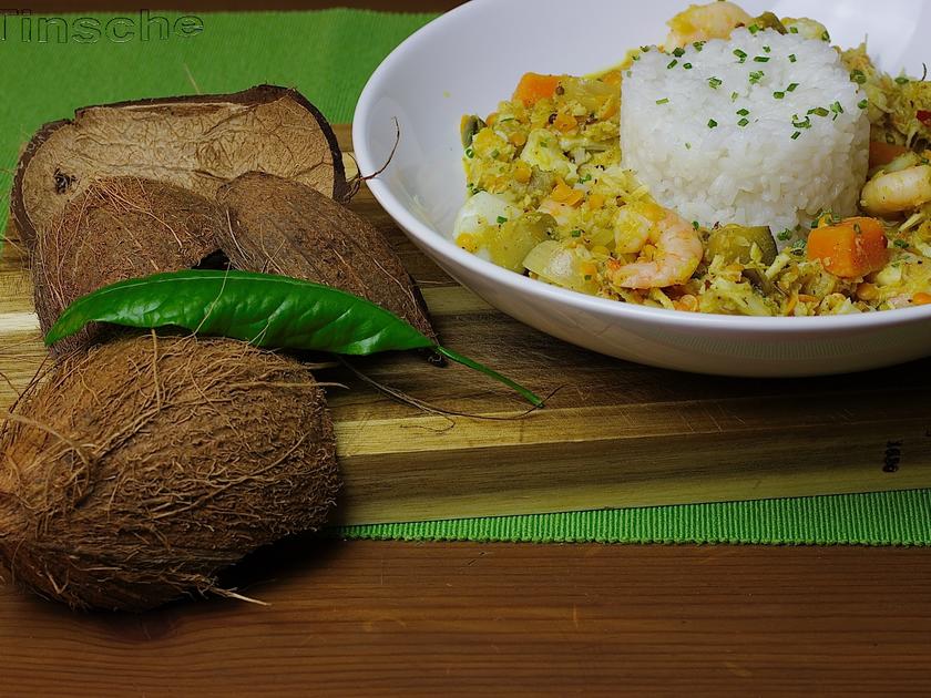 Kabeljau-Kokos-Curry - Rezept mit Bild - kochbar.de