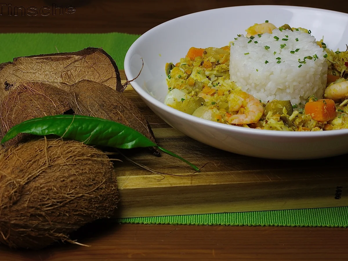 Kabeljau-Kokos-Curry - Rezept - Bild Nr. 4987