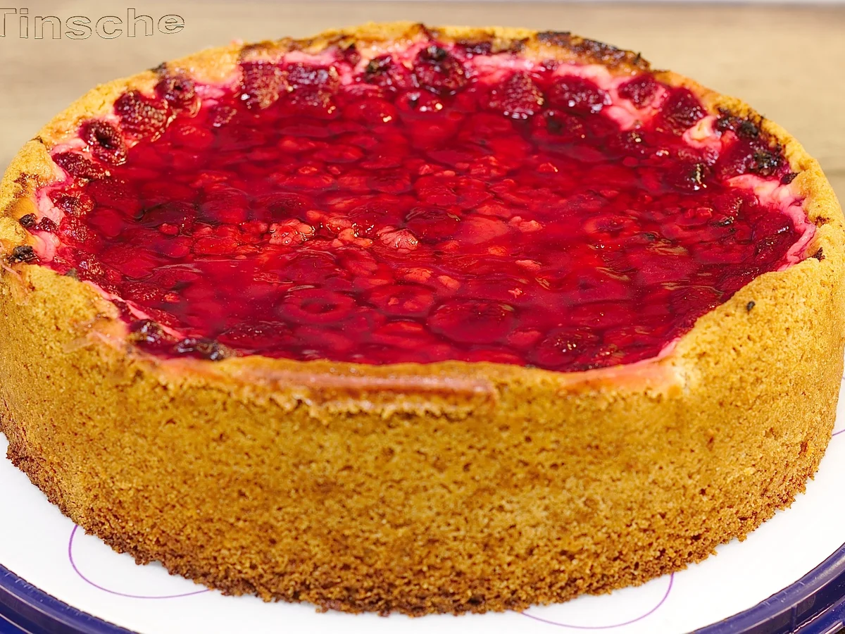 Himbeer-Schmand-Kuchen - Rezept - Bild Nr. 4981