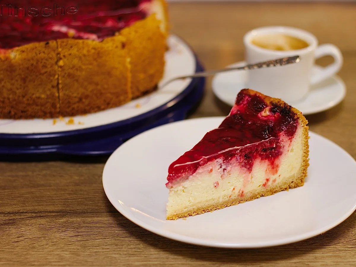 Himbeer-Schmand-Kuchen - Rezept - Bild Nr. 4983