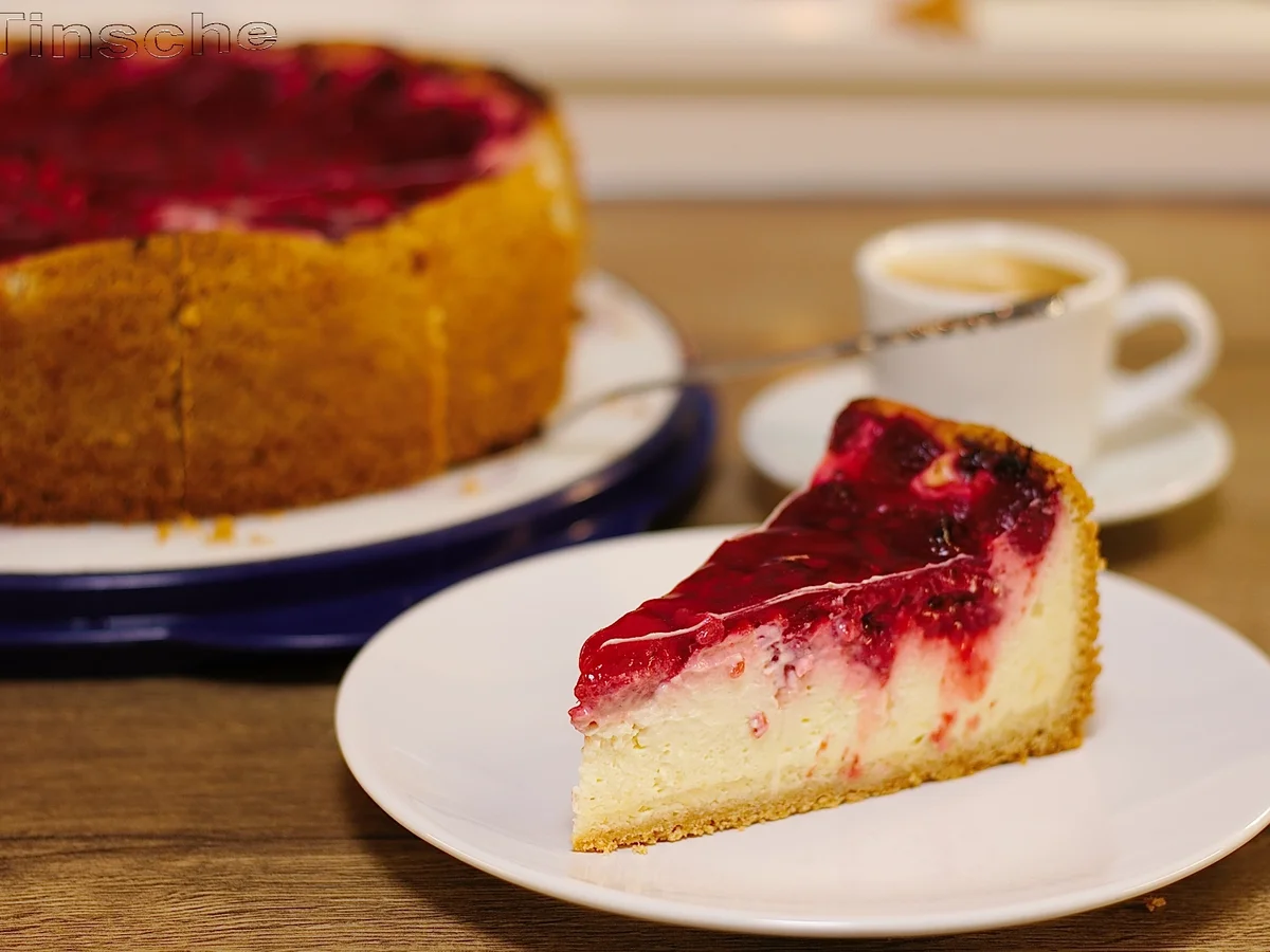 Himbeer-Schmand-Kuchen - Rezept - Bild Nr. 4984