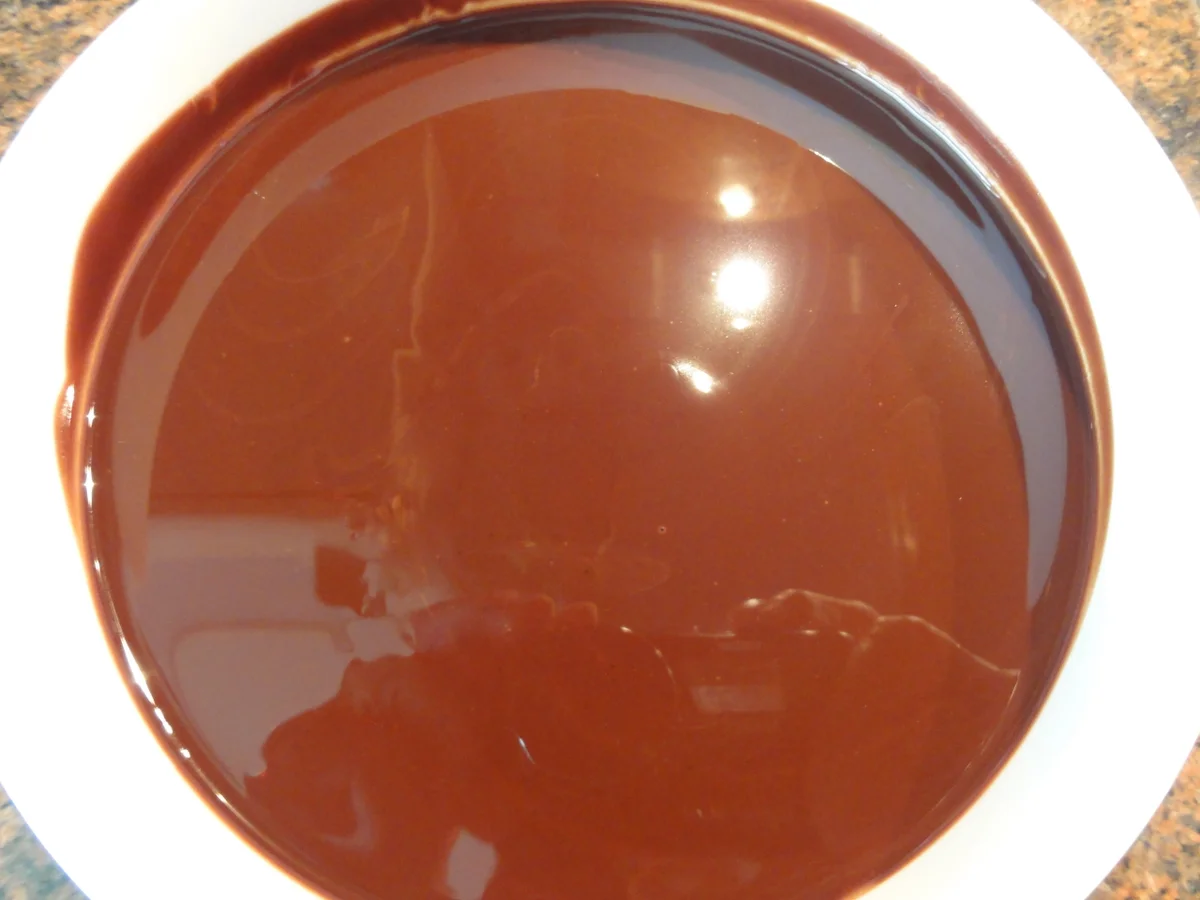 Rührteig:   " MIRROR ~ GLAZE  ~ CAKE " (Spiegel-Glas-Kuchen) - Rezept - Bild Nr. 4983