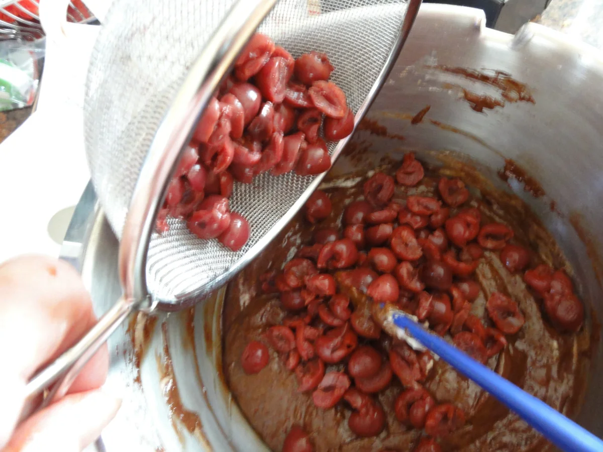 Rührteig:   " MIRROR ~ GLAZE  ~ CAKE " (Spiegel-Glas-Kuchen) - Rezept - Bild Nr. 4989