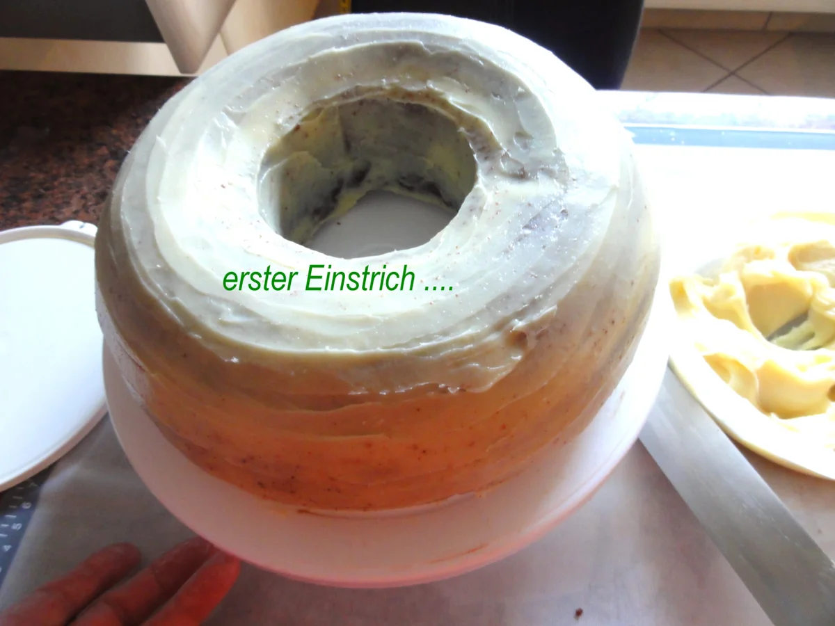 Rührteig:   " MIRROR ~ GLAZE  ~ CAKE " (Spiegel-Glas-Kuchen) - Rezept - Bild Nr. 4993