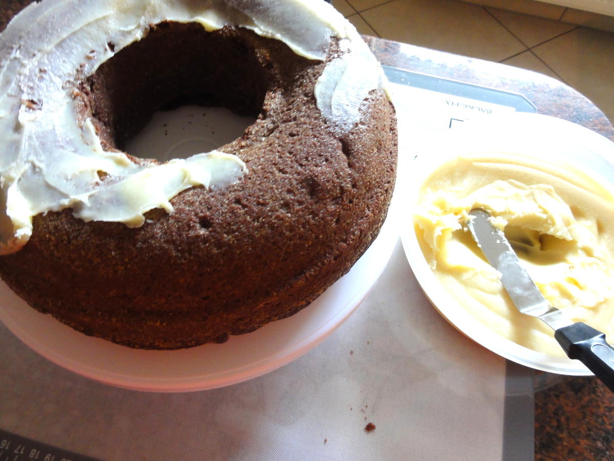 Rührteig:   " MIRROR ~ GLAZE  ~ CAKE " (Spiegel-Glas-Kuchen) - Rezept - Bild Nr. 4992