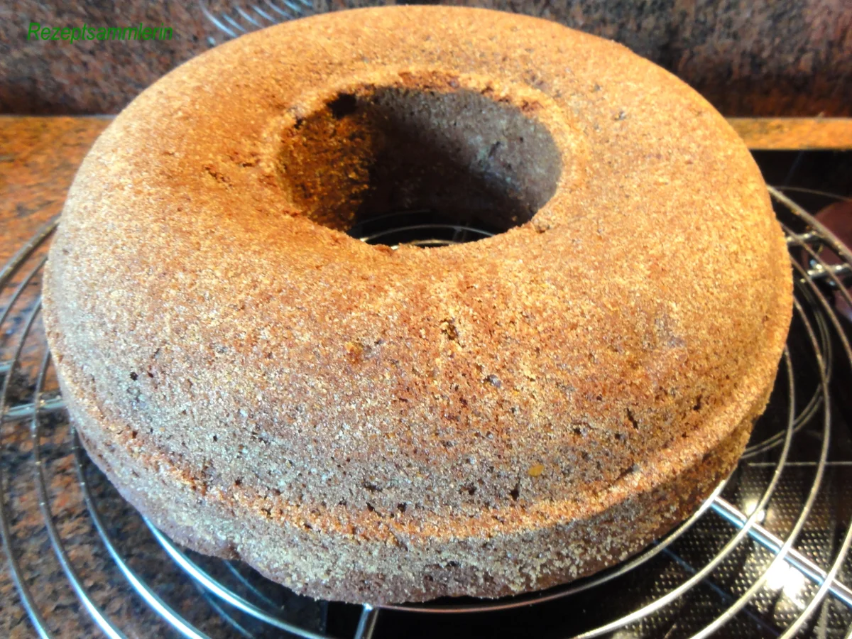 Rührteig:   " MIRROR ~ GLAZE  ~ CAKE " (Spiegel-Glas-Kuchen) - Rezept - Bild Nr. 4991