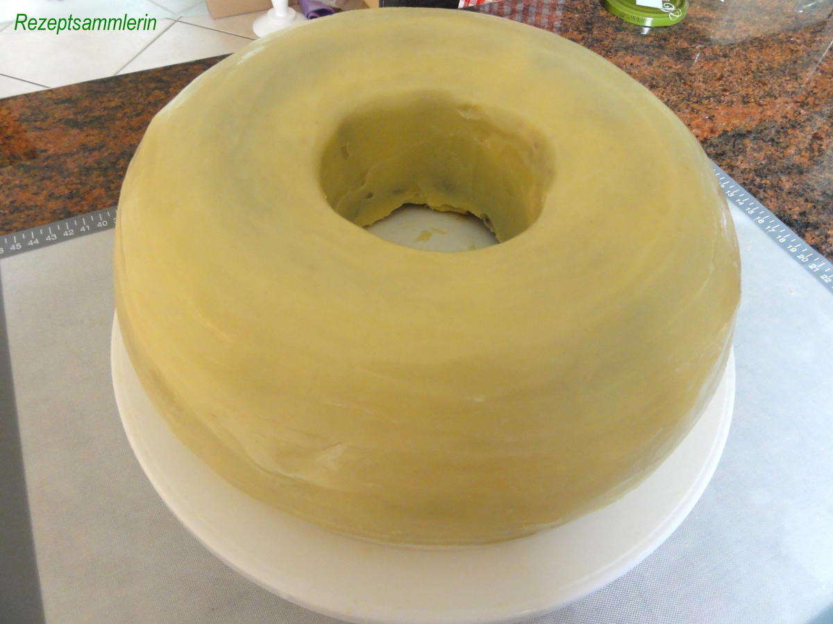 Rührteig:   " MIRROR ~ GLAZE  ~ CAKE " (Spiegel-Glas-Kuchen) - Rezept - Bild Nr. 4994