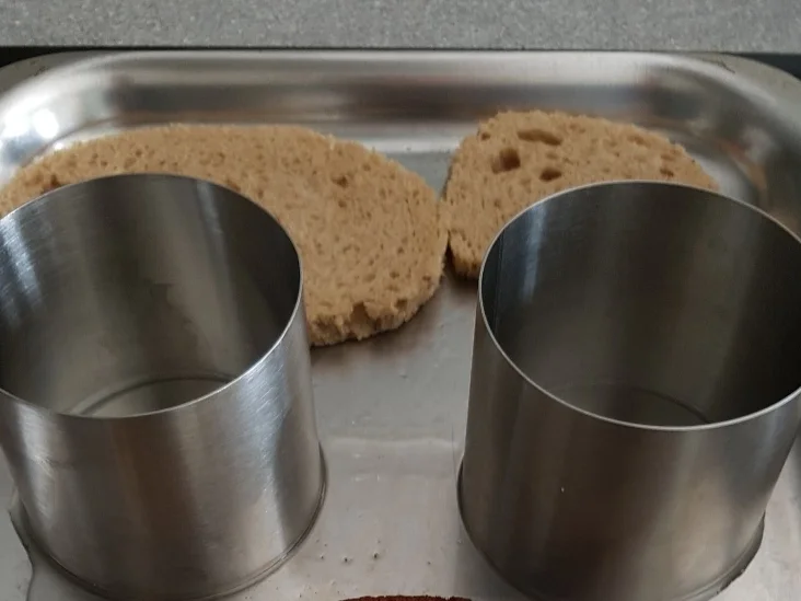 Rührei als Törtchen zum Abendbrot - Rezept - Bild Nr. 4981