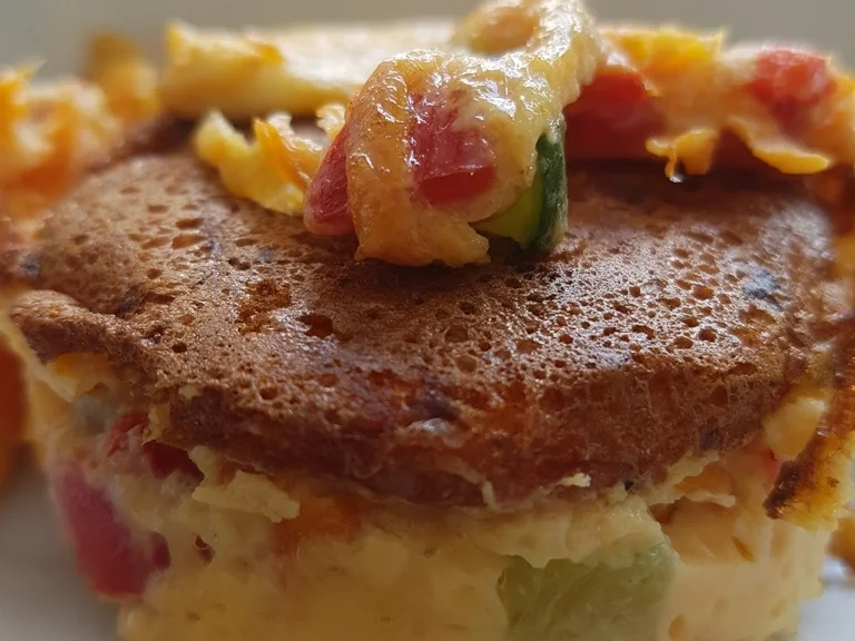 Rührei als Törtchen zum Abendbrot - Rezept - Bild Nr. 4986