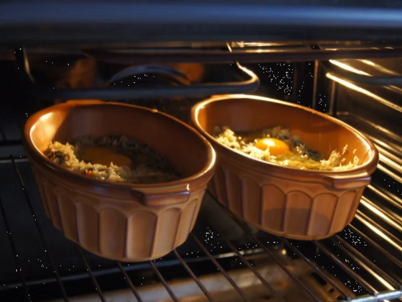 Rezept: Gebackene Eier auf frischen Blattspinat Bild Nr. 4992 Gebackene Eier auf frischen Blattspinat - Rezept - Bild Nr. 4992