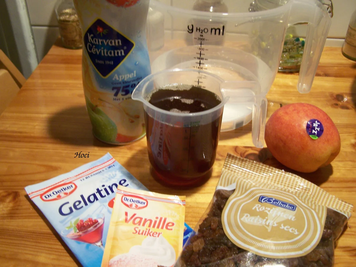 Rezept: Apfel- Wackelpudding Bild Nr. 4982 Apfel- Wackelpudding - Rezept - Bild Nr. 4982