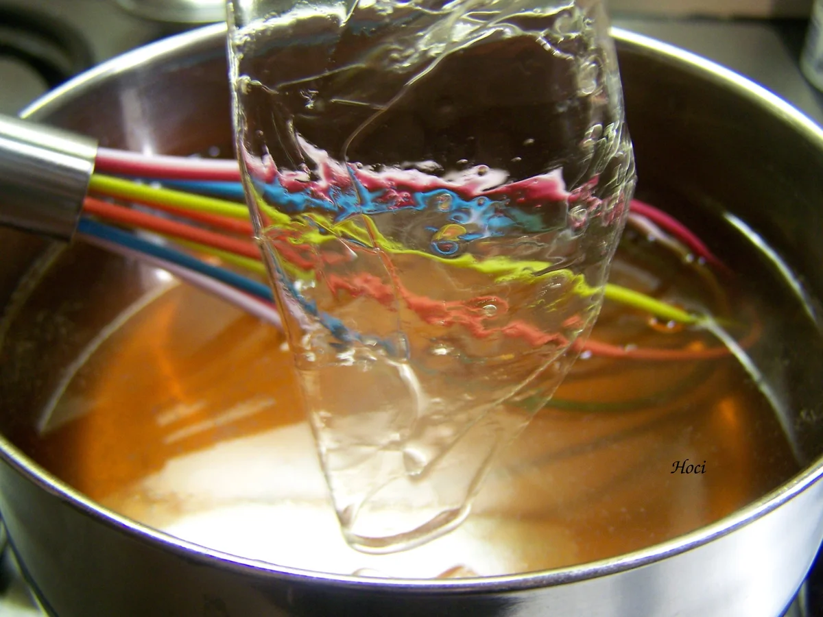 Rezept: Apfel- Wackelpudding Bild Nr. 4991 Apfel- Wackelpudding - Rezept - Bild Nr. 4991