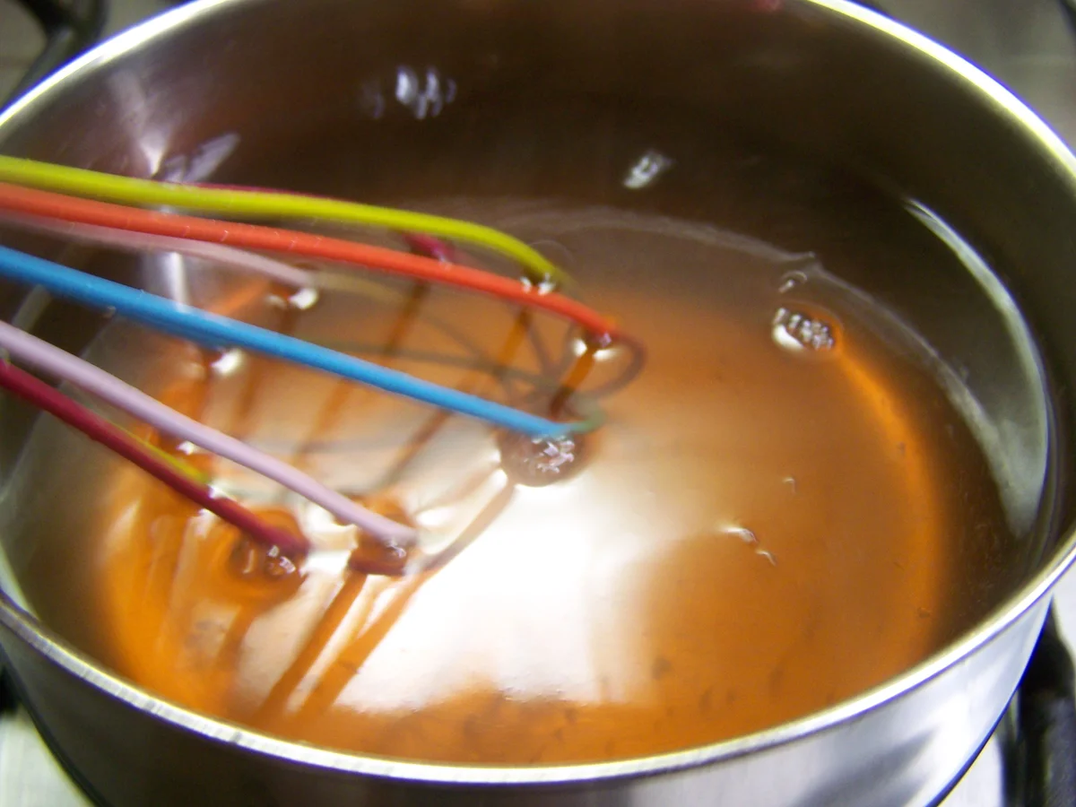 Rezept: Apfel- Wackelpudding Bild Nr. 4993 Apfel- Wackelpudding - Rezept - Bild Nr. 4993