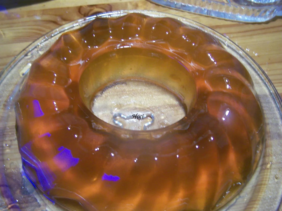 Rezept: Apfel- Wackelpudding Bild Nr. 4996 Apfel- Wackelpudding - Rezept - Bild Nr. 4996