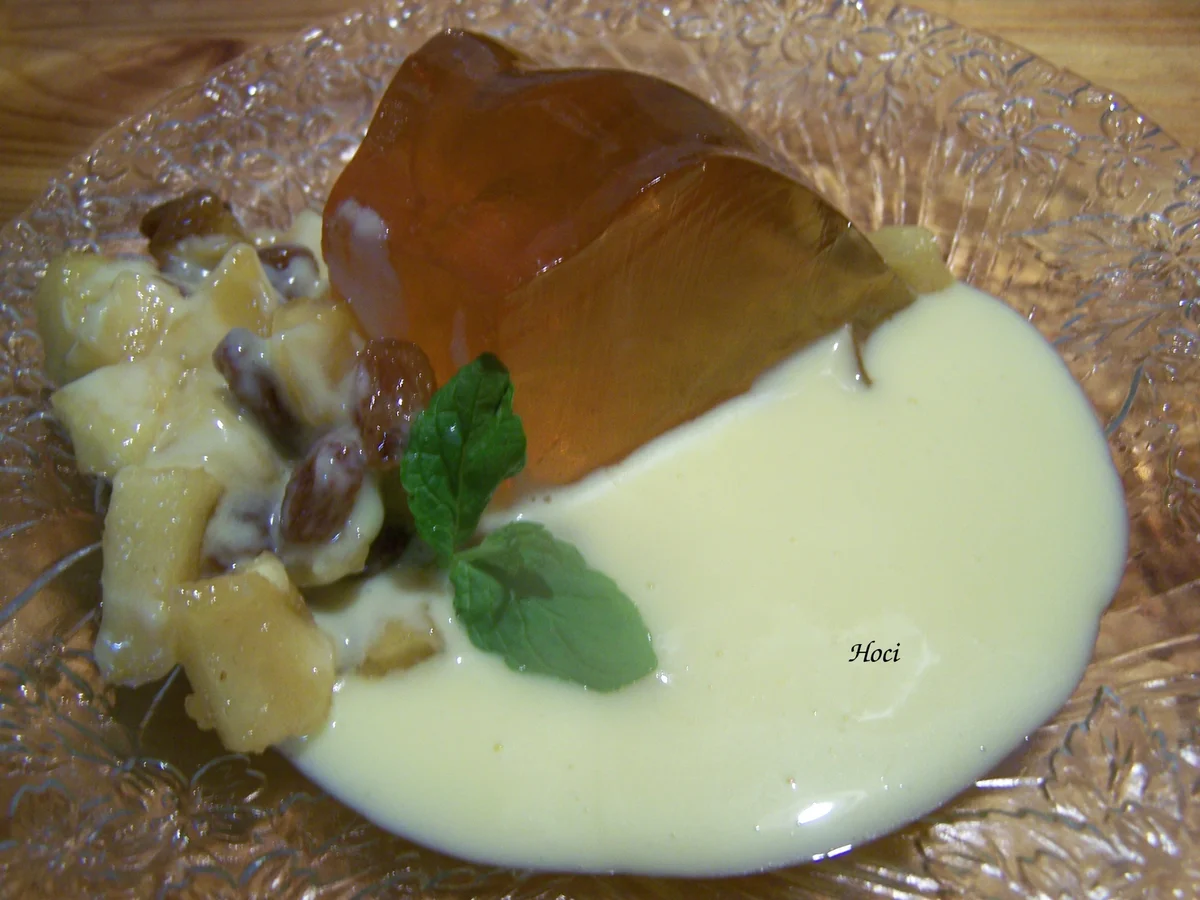 Rezept: Apfel- Wackelpudding Bild Nr. 4999 Apfel- Wackelpudding - Rezept - Bild Nr. 4999