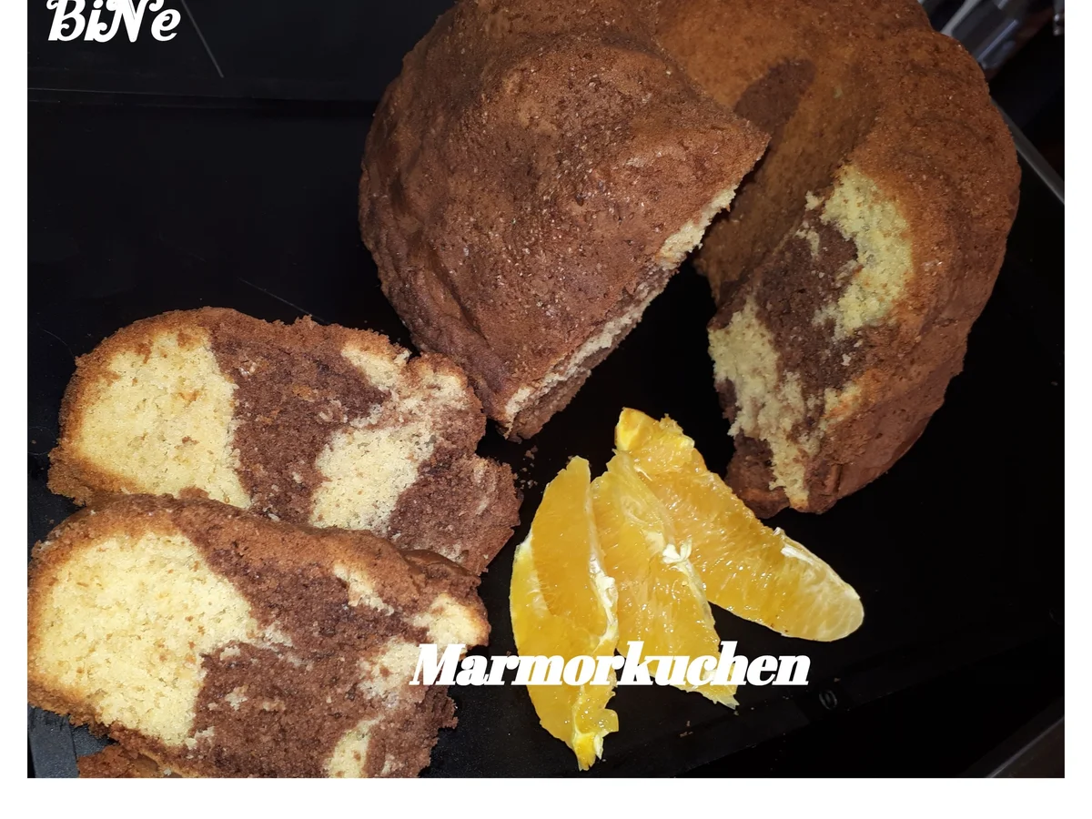 BiNe` S MARMORKUCHEN - Rezept - Bild Nr. 4983