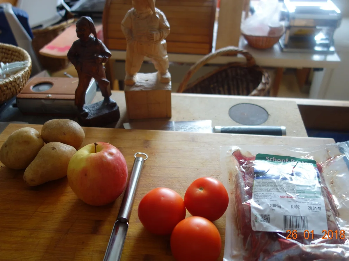 Rezept: Schopfbraten v.Schwein zart gewürzt; Bild Nr. 4982 Schopfbraten v.Schwein zart gewürzt; - Rezept - Bild Nr. 4982