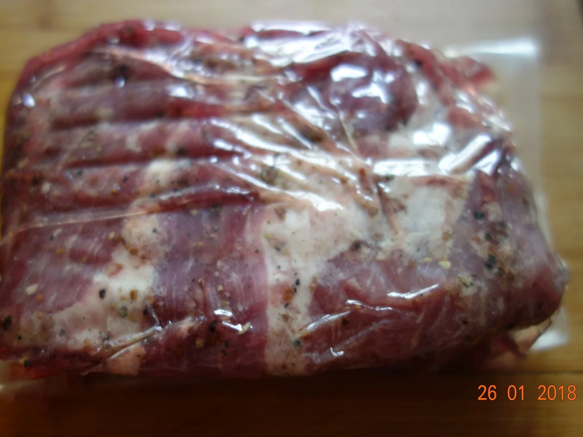 Rezept: Schopfbraten v.Schwein zart gewürzt; Bild Nr. 4985 Schopfbraten v.Schwein zart gewürzt; - Rezept - Bild Nr. 4985