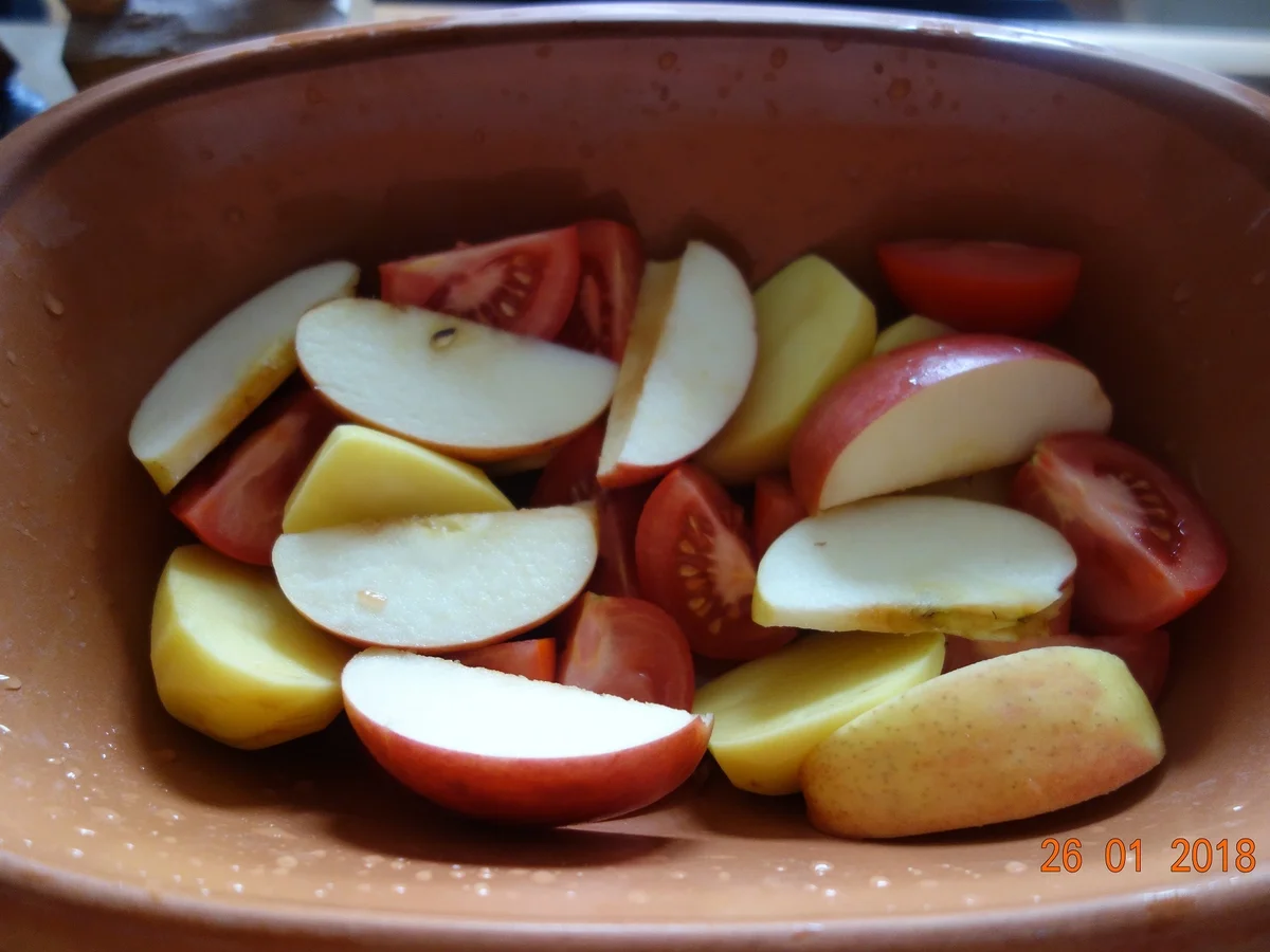 Rezept: Schopfbraten v.Schwein zart gewürzt; Bild Nr. 4988 Schopfbraten v.Schwein zart gewürzt; - Rezept - Bild Nr. 4988