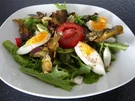 Bunter Salat mit knuspriger Dulse - Rezept - Bild Nr. 4991