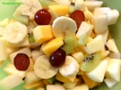 Dessert:   OBSTSALAT mit Karamelsauce - Rezept - Bild Nr. 4991