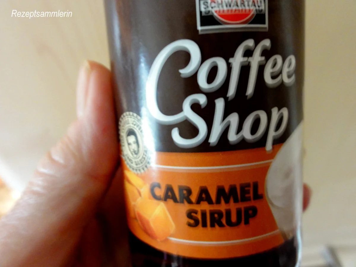 Dessert:   OBSTSALAT mit Karamelsauce - Rezept - Bild Nr. 4992