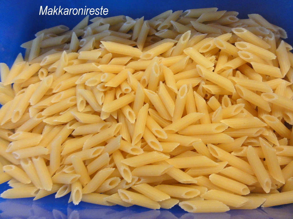 Nudeln:  MAKKARONI ~ BOLOGNESE ~ AUFLAUF - Rezept - Bild Nr. 4992