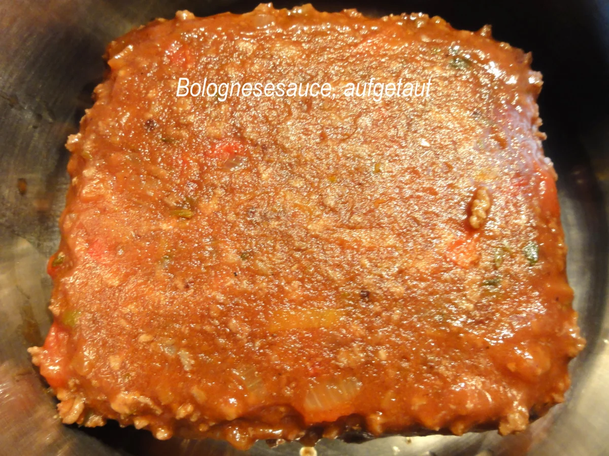 Rezept: Nudeln: MAKKARONI ~ BOLOGNESE ~ AUFLAUF Bild Nr. 4995 Nudeln: MAKKARONI ~ BOLOGNESE ~ AUFLAUF - Rezept - Bild Nr. 4995