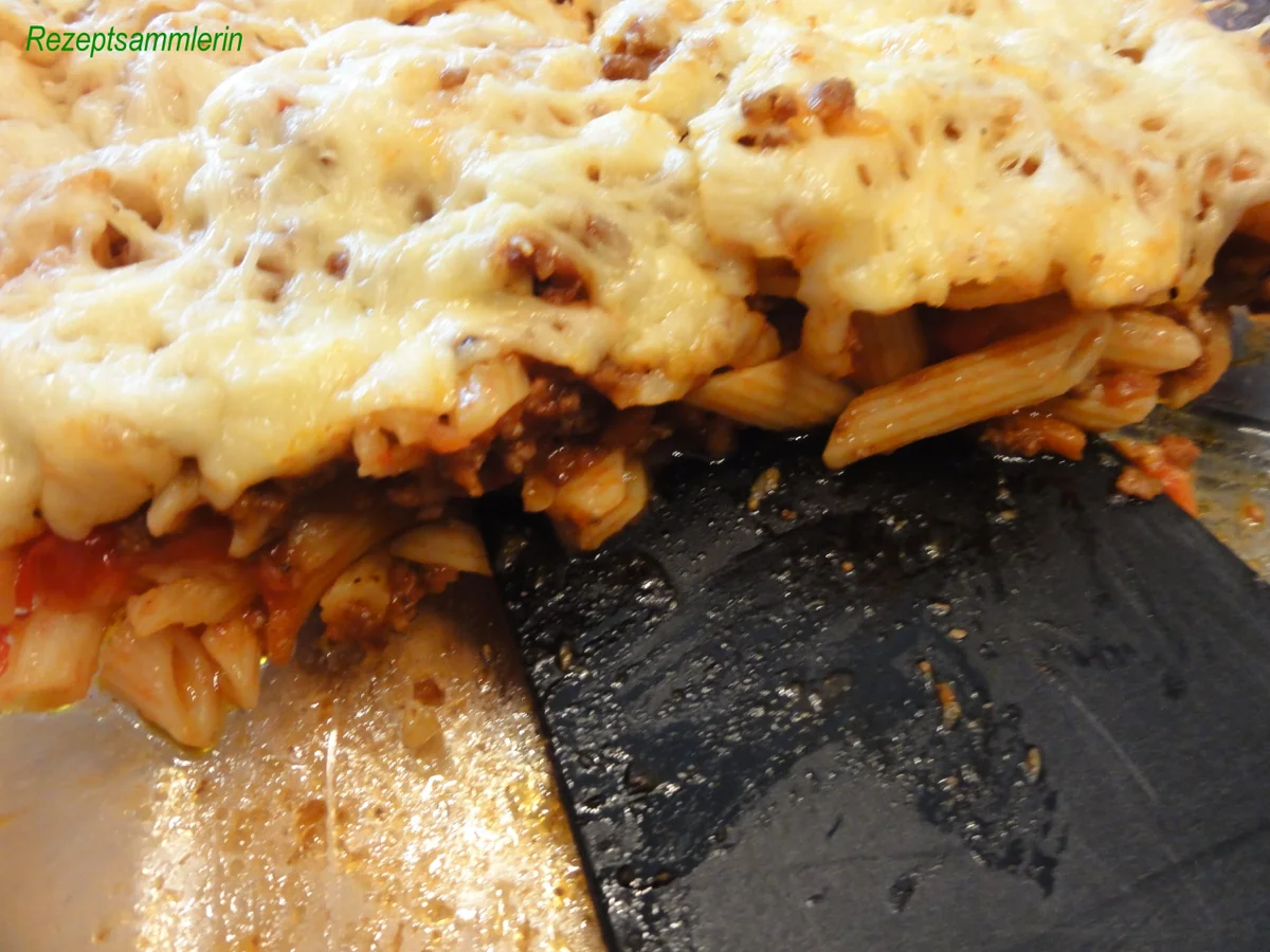 Rezept: Nudeln: MAKKARONI ~ BOLOGNESE ~ AUFLAUF Bild Nr. 4999 Nudeln: MAKKARONI ~ BOLOGNESE ~ AUFLAUF - Rezept - Bild Nr. 4999