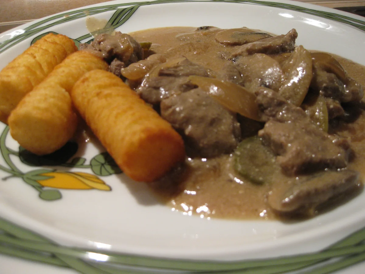 Boef Stroganoff - Rezept - Bild Nr. 4992
