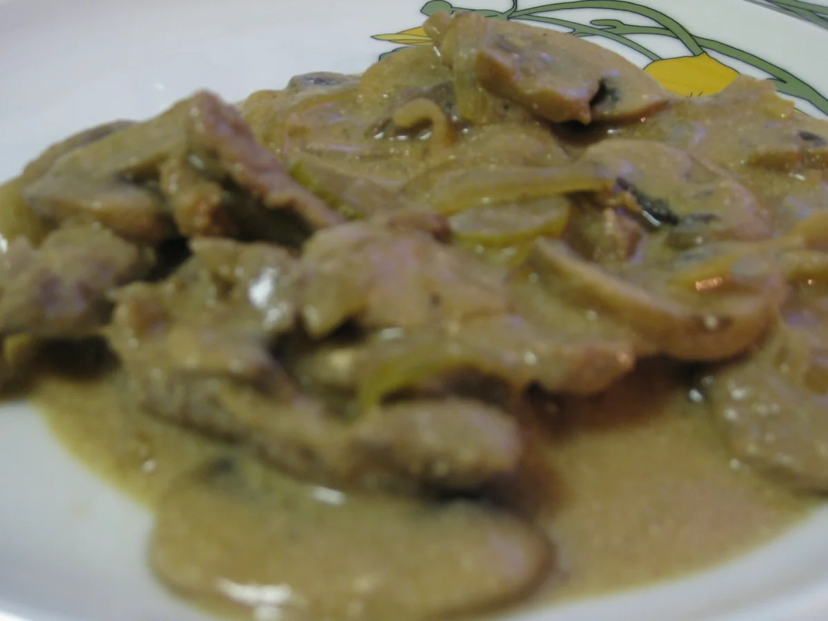 Boef Stroganoff - Rezept - Bild Nr. 4993