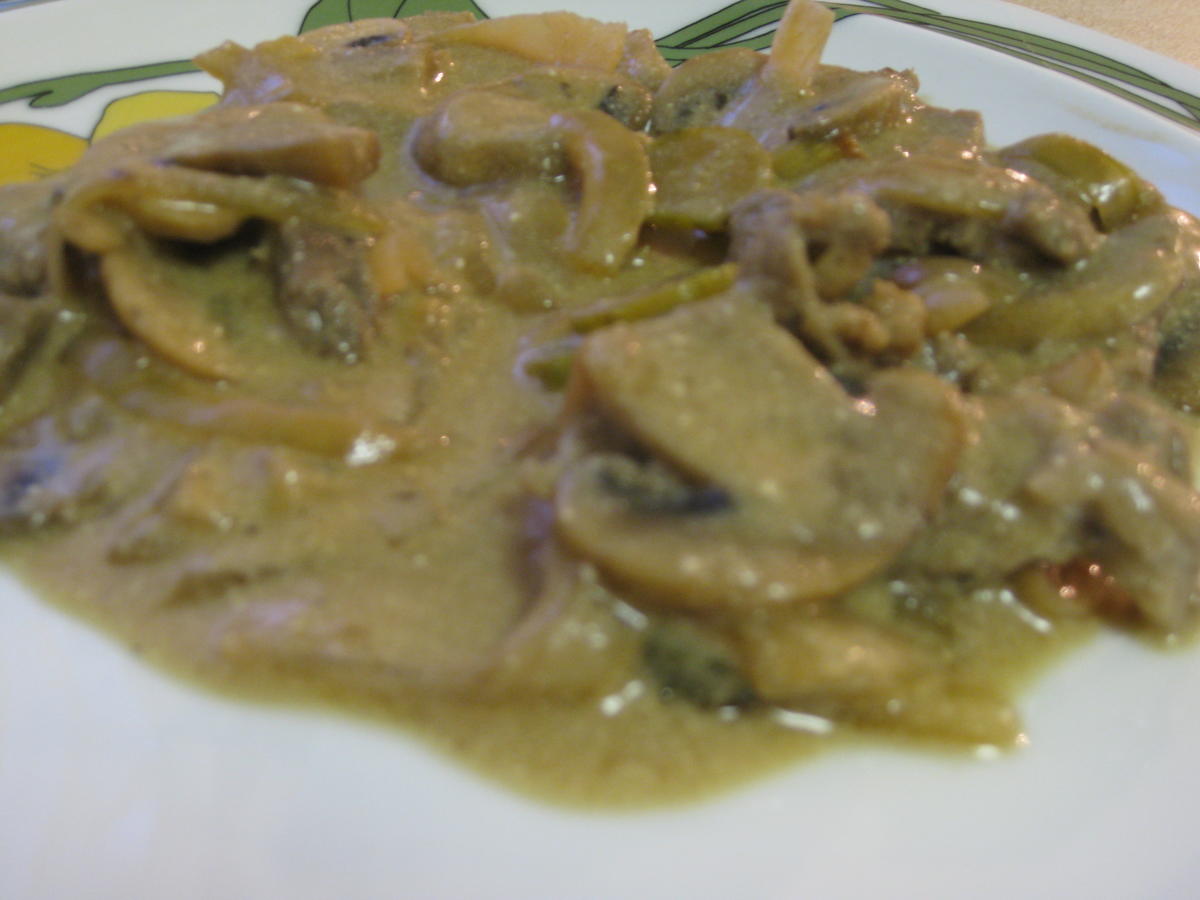 Boef Stroganoff - Rezept - Bild Nr. 4994