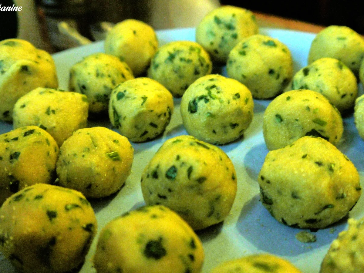 Kräutergrießklößchen - Rezept - Bild Nr. 7