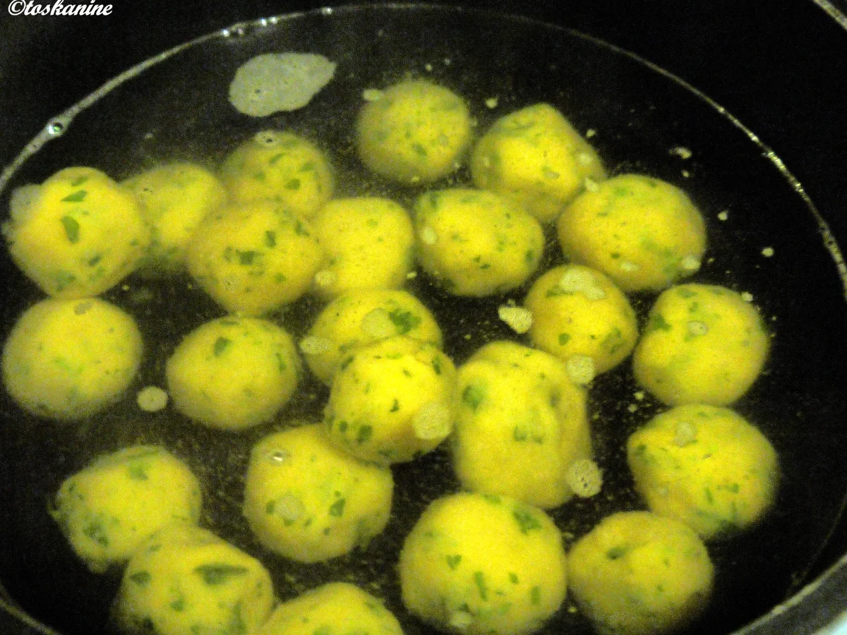 Kräutergrießklößchen - Rezept - Bild Nr. 8