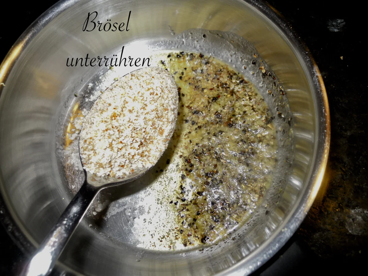 saftiges Heilbutt Filet mit Pfeffer - Brösel - Kruste - Rezept - Bild Nr. 4993