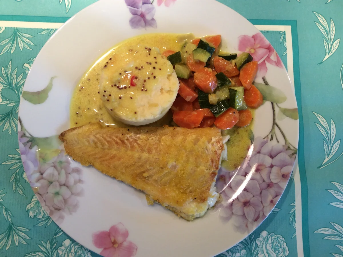 Möhren-Zuccini-Gemüse in Kokossoße - Rezept - Bild Nr. 4992