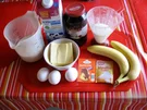 Kirsch Bananen Kuchen - Rezept - Bild Nr. 2