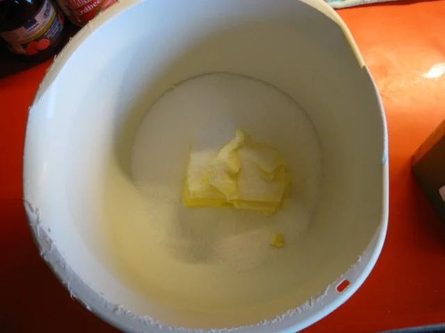 Kirsch Bananen Kuchen - Rezept - Bild Nr. 3