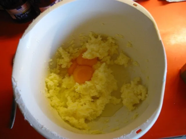 Kirsch Bananen Kuchen - Rezept - Bild Nr. 4