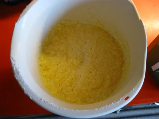 Kirsch Bananen Kuchen - Rezept - Bild Nr. 5