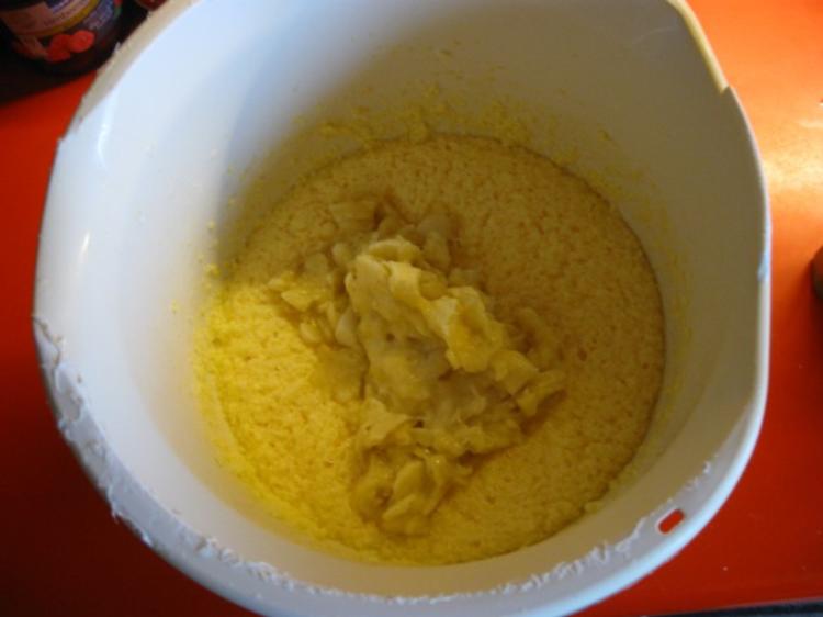 Kirsch Bananen Kuchen - schnell &amp; einfach - von manschie