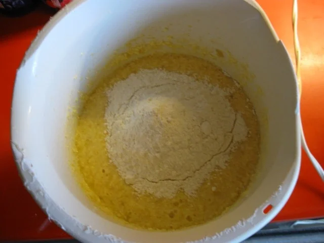 Kirsch Bananen Kuchen - Rezept - Bild Nr. 7