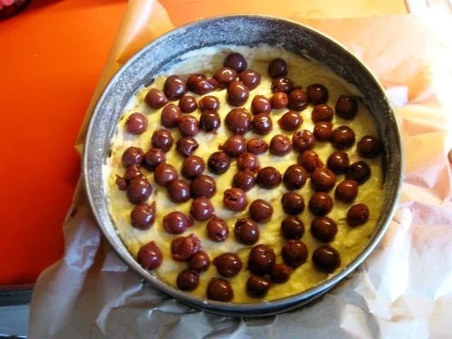 Kirsch Bananen Kuchen - Rezept - Bild Nr. 4992