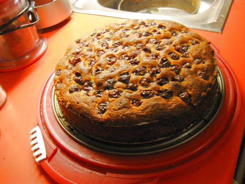 Kirsch Bananen Kuchen - Rezept mit Bild - kochbar.de