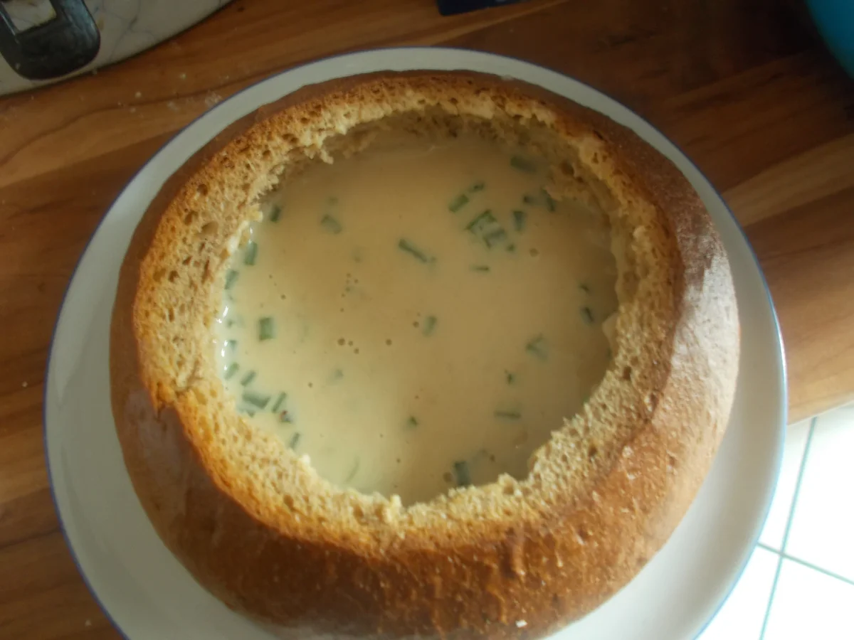 Menü -  Reise ins Mittelalter - Vorspeise - Rezept - Bild Nr. 4991