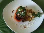 Süßkartoffel  gefüllt aus den Ofen - Rezept - Bild Nr. 2