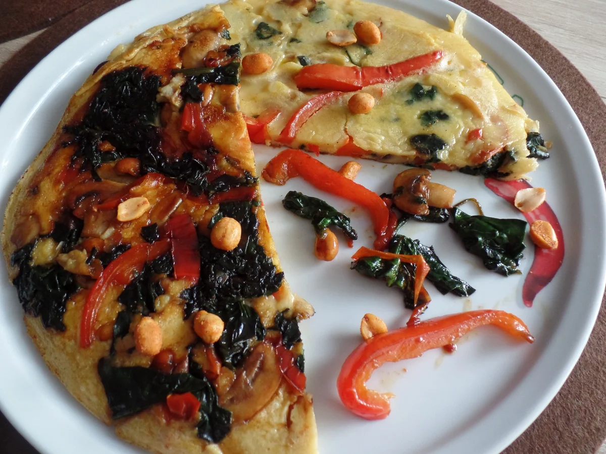 Asia-Pfannkuchen - Rezept - Bild Nr. 4991