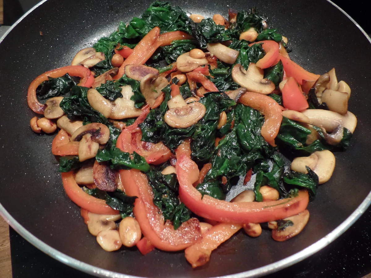 Asia-Pfannkuchen - Rezept - Bild Nr. 4995