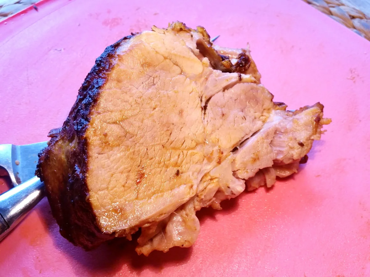 Nackenbraten im Römertopf - Rezept - Bild Nr. 5012